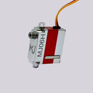 <span class=keywords><strong>Mini</strong></span> Servo MJ06 MJ06H 8.4V 2.6KG Motor sin Núcleo Carcasa de Aluminio CNC Servo Digital de Alta Velocidad para Aviones RC - Product Image 4