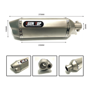 Système d'Échappement Complet en Titane pour <span class=keywords><strong>Vespa</strong></span> Lx 50 4t Piaggo Primavera, Moteur Complet - Product Image 5