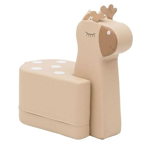 Canapé pliable en mousse pour enfants, siège de jeu pour nourrissons, chaise d'apprentissage, tabouret combiné compressible - Product Image 1