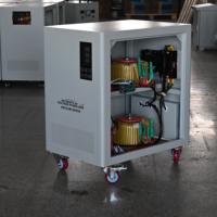 Stabilizzatore di Tensione Bifase 30KVA, Ingresso L L N 220v, Uscita 220v 110v 60Hz