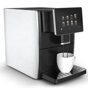 Factory Professional Commercial Fully Automatic Coffee Machine Cappuccino Italian Espresso Coffee Machine