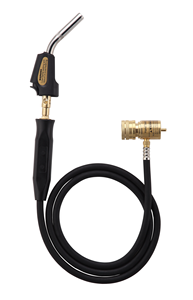 Torcia Professionale Leader JH-3SW in <span class=keywords><strong>Ottone</strong></span> per Gas MAPP e Propano con Tubo da 1,5m per Applicazioni di <span class=keywords><strong>Brasatura</strong></span>, Saldatura e Riscaldamento - Product Image 2