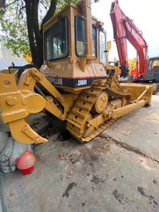 รถดันดิน CAT D6H มือสองคุณภาพสูง 17 ตัน รถบูลโดเซอร์มือสอง CAT D5G D5H D5K D5M D6D D6G D6M D6N D6R มีสินค้าในสต็อกพร้อมขาย - Product Image 5