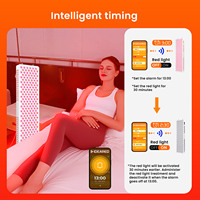 IDEATHERAPY 9 Ondes 7 Modes de Scène Contrôle par APP Thérapie par Lumière Rouge Panneau de Thérapie par Lumière Infrarouge Appareil de Thérapie par Lumière LED