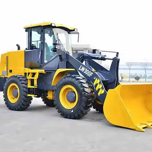 Cargadora LW300FN 3T de Máxima Versatilidad con Cucharón Ajustable de 1.5-2.5m³ Cargadora de Ruedas Pequeña para Diversas Aplicaciones - Product Image 1