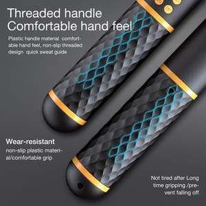 Cuerda de saltar de velocidad <span class=keywords><strong>Multifun</strong></span> <span class=keywords><strong>2</strong></span> en 1 con contador digital Rodamientos de bolas profesionales y manijas antideslizantes Saltos y conteo de calorías - Product Image 3