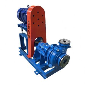 Pompe à boue haute performance avec revêtement en caoutchouc pour l'extraction d'or, le sable de rivière et le gravier, pour les eaux usées - Disponible à la vente - Product Image 1