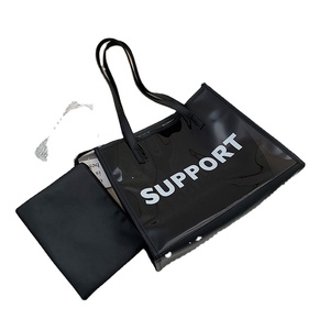 Professional Manufacturers Multi-specification Transparent PVC <b>Handbag</b> for Shopping Beach Packaging Bags - Product Image 1