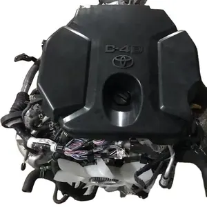 Adequado para Toyota 2.8T motor diesel montagem peças de desmontagem modelo 1GD bloco de cilindros D4D turbocompressão