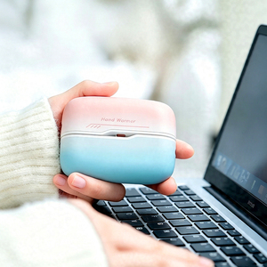Mini chauffe-mains <span class=keywords><strong>et</strong></span> chauffe-pieds rechargeable 2-en-1, chauffe-mains électrique portable de poche, chauffe-mains magnétique <span class=keywords><strong>réutilisable</strong></span> pour l'hiver - Product Image 1
