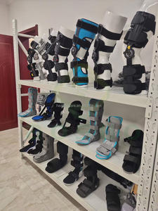 आर्थोपेडिक टखने के फ्रैक्चर बूट वॉकर को सांस लेने योग्य ऑर्थोटिक्स बढ़ाया गतिशीलता और निर्धारण के लिए शारीरिक चिकित्सा - Product Image 4