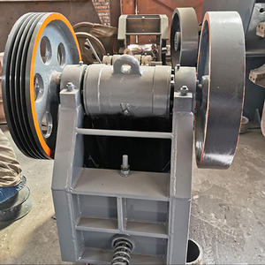 Nueva Mini Trituradora de Mandíbulas Móvil para Minería y Construcción, Trituración de Piedra, Capacidad de 1-10t/h - Product Image 2