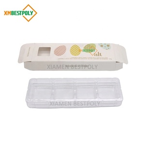 Caja de Embalaje de Papel para Caramelos y Chocolates con Logotipo Impreso en Dorado, <span class=keywords><strong>4</strong></span> Unidades, con Inserto para Dulces y Regalos - Product Image 6