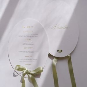 Cartes <span class=keywords><strong>de</strong></span> <span class=keywords><strong>menu</strong></span> <span class=keywords><strong>de</strong></span> <span class=keywords><strong>mariage</strong></span> ovales épaisses texturées avec ruban et noms |   Cartes <span class=keywords><strong>de</strong></span> <span class=keywords><strong>menu</strong></span> personnalisées et cartes <span class=keywords><strong>de</strong></span> remerciement - Product Image 1