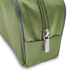 Trousse de Toilette de Voyage, Organisateur de Cosmétiques, Vert Militaire, Rectangulaire, Portable, Étui de Rangement pour Voyage, JLD-899 - Product Image 2