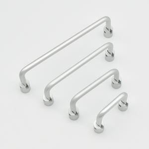 XK647 Aluminium schwarzer Falttür griff - Product Image 2