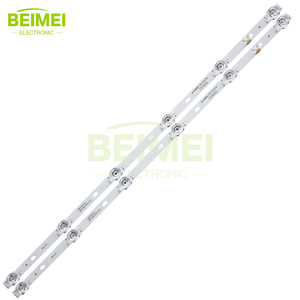 Bande de rétroéclairage LED pour téléviseur ZN-32SM06C-2 90112 V3.0-OH 6LED 3V 519MM 2 pièces/ensemble pour remplacement de téléviseur - Product Image 1
