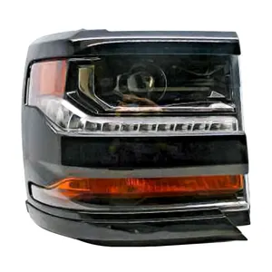 छिपाई PTM एलटी Headlamp Assy के लिए समग्र एलईडी कार-प्रकाश छिपाई PTM सामने Headlamp Chevrolet SILVERADO 1500 2016-2018