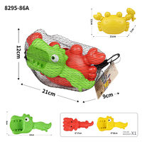 Lot de 2 jouets crabe pour creuser le sable et jouer dans l'eau, jouets d'été pour la plage et l'extérieur, ensemble de pelles, jouets pour enfants, vente en gros, jouet de plage en bord de mer