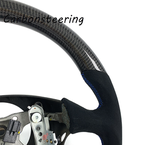 Volante in Fibra di Carbonio Premium per Subaru Impreza WRX <span class=keywords><strong>STI</strong></span> 2002-2004 Telaio GD, Personalizzato JDM per Prestazioni Sportive - Product Image 5