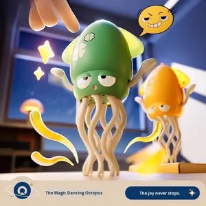 <span class=keywords><strong>TikTok</strong></span>, juguete mágico <span class=keywords><strong>de</strong></span> calamar bailarín <span class=keywords><strong>de</strong></span> ocho patas para niños, pulpo eléctrico, evitación automática <span class=keywords><strong>de</strong></span> obstáculos, alivio del estrés, Plástico - Product Image 2