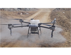 Drone agricole à prix d'usine, drone agricole à double usage, pulvérisateur pour la pulvérisation de pesticides et le semis d'<span class=keywords><strong>engrais</strong></span> - Product Image 1