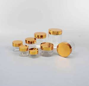 Botella de Vidrio de Alta Calidad de 15g, Grado Alimenticio, con Tapa Dorada Personalizable, Admite Personalización - Product Image 2