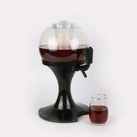 Verseurs à vin et distributeurs de boissons sphériques en plastique ABS/PP 3,5 L, design moderne et minimaliste, modèle NPB208 - Fabricant direct