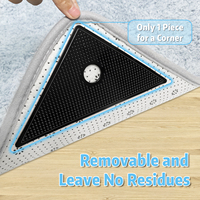 Nouveaux produits : Tapis antidérapant décoratif en PU, support de tapis lavable et réutilisable pour tapis et accessoires de mobilier