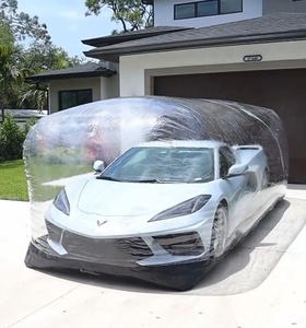 Portable Dust Transparent PVC <b>Car</b> Cover <b>Inflatable</b> Garage Storage Bubble Tent <b>Inflatable</b> Tents <b>Inflatable</b> Show <b>Car</b> Garage Portab - Product Image 6