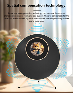 Nuova S18-1 KSN con schermo, testi, Audio, sottotitoli appesi, altoparlante BT, regalo intelligente per il Desktop del salotto di casa - Product Image 2