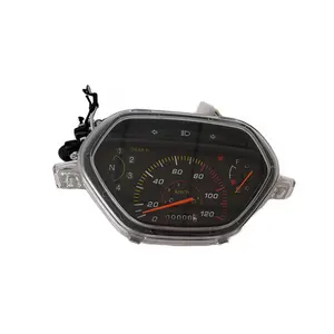 Tedarik ucuz LCD ekran motosiklet Dashboard Speedo metre dijital Dash kurulu kilometre