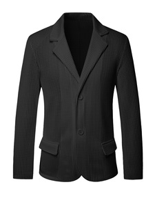 <span class=keywords><strong>Manteau</strong></span> d'<span class=keywords><strong>hiver</strong></span> décontracté en tricot pour <span class=keywords><strong>homme</strong></span> avec col rabattu, personnalisable avec logo OEM, veste de <span class=keywords><strong>costume</strong></span> tricotée, cardigan, vêtements - Product Image 4