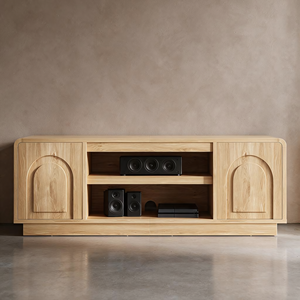Muebles de Salón Personalizados, Chimenea Eléctrica, Soporte para TV con Mesa para TV de Alta Gama - Product Image 4