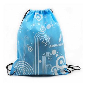 Hot Sale Custom Printed Sports <b>Backpack</b> Polyester <b>Drawstring</b> Bag - Product Image 6