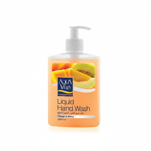 AquaVera MANGO & MELON Jabón de Manos Líquido Químico Antiséptico 500 ml - Product Image 2