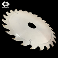 DM 125*20 + 20 outils de travail du bois carbure de tungstène pointe TCT japonais SKS51 circulaire Double marquage lame de scie pour Machine à bois