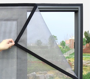 Écran Offre Spéciale de fenêtre de protection de moustique de bricolage de fibre de verre facile à l'installation - Product Image 2