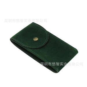 Factory direct stock of velvet <b>watch</b> bags, wristwatch protective <b>cases</b>, velvet snap-button mechanical <b>watch</b> bags, jewelry bags. - Product Image 5
