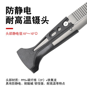 Pinzas Relan Rp-650 de grado industrial con diseño texturizado antideslizante para uso industrial - Product Image 5