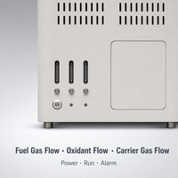 Analizador Automático de Azufre en Carbón, Método de Absorción Infrarroja, Sistema de Control por Computadora, Analizador de Azufre IR de Alta Precisión, 1 Año de Garantía