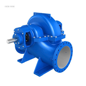 Customizable SH Series Double Suction Centrifugal <b>Pump</b> - Horizontal Split Case <b>Pump</b> for Industrial <b>Water</b> Supply - Product Image 2