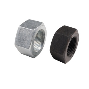Écrou et boulon hexagonaux lourds en acier noir oxydé ASTM A194 <span class=keywords><strong>2H</strong></span> Gr8, fabriqués en Chine - Product Image 4
