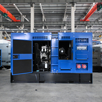 Grupo electrógeno diésel Cummins Perkins de 30kVA, 40kVA, 50kVA, 60kVA, 75kVA, 80kVA, 100kVA, 100kW