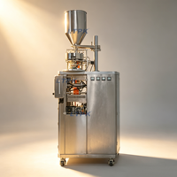 Machine d'emballage de granulés haute vitesse LT-YS85 avec dosage par tasse, fabrication de sachets verticaux, remplissage, scellage, découpe et comptage