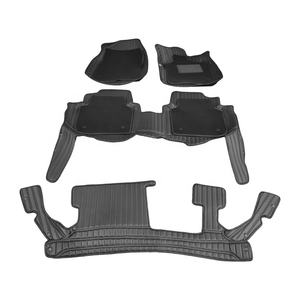 Accesorio Interior antideslizante de lujo impermeable 3D modelo de coche específico ajuste personalizado alfombrilla de cuero para coche para <span class=keywords><strong>Honda</strong></span> <span class=keywords><strong>CRV</strong></span> 2024 2025 - Product Image 1