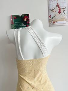 <span class=keywords><strong>Maillot</strong></span> <span class=keywords><strong>de</strong></span> <span class=keywords><strong>bain</strong></span> une pièce rétro à œillets, asymétrique, couleur unie, séchage rapide et antibactérien, en polyester/nylon - Product Image 3