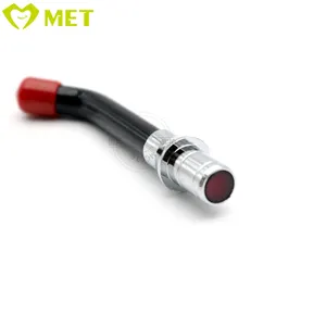 Meite tıbbi 12mm fiber optik cam ışık ipuçları/kılavuzu sopa/ışık tedavisi probu diş LED kür işıkları