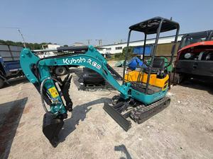 Excavadora Usada de Alta Calidad Kubota U17 para Exportación Global, Sistema Hidráulico Original, Compatible con Contenedores y Envíos a Granel - Product Image 2