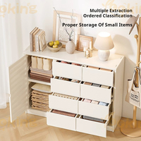 Table d'alimentation pour bébé en forme de bois, armoire de rangement pour enfants, armoire en plastique, Oyuncak Dolab